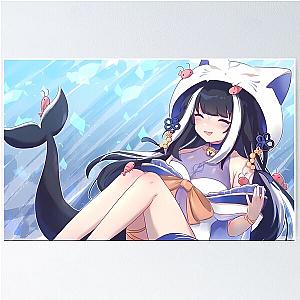 Smiling Silly Poster