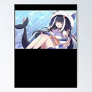 Smiling Poster