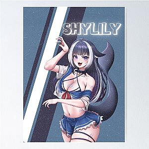 Shylily Vtuber Poster
