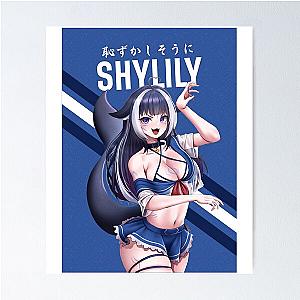 Shylily Vtuber Poster
