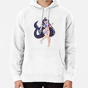 Lewd Shyly Wearing Swimsuit Hoodie
