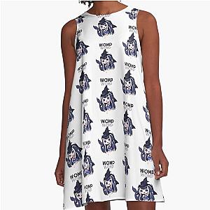 Shy Lily A-Line Dress
