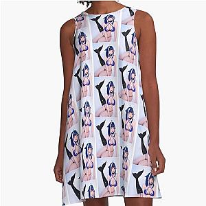 Shy A-Line Dress