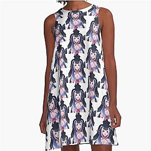 Shy A-Line Dress