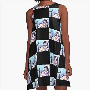 Smiling Ly A-Line Dress