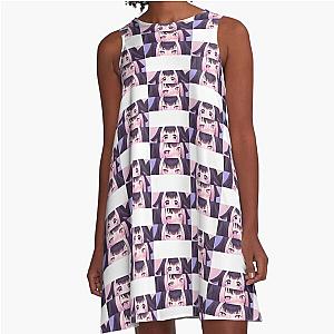 Shy A-Line Dress