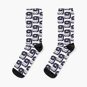 Shy Lily Socks