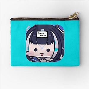 Shy Lily Zipper Pouch