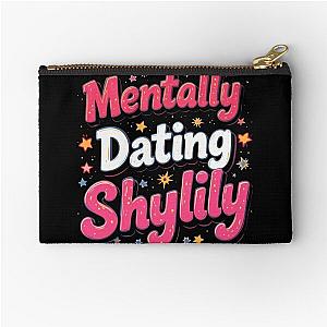 Mentally Dating Zipper Pouch