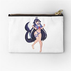 Lewd Shyly Wearing Swimsuit Pouch
