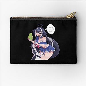 Shy magic trick kawaii waifu Zipper Pouch