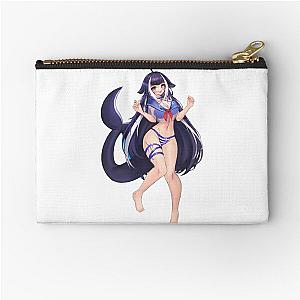 Lewd Shyness Wearing Swimsuit Zipper Pouch