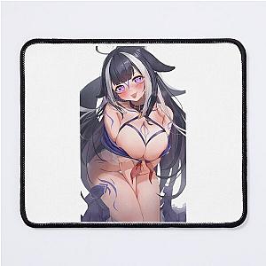 Shy Lily Mouse Pad