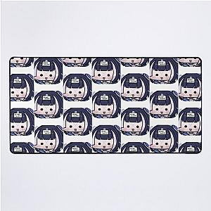 Shy Lily Desk Mat