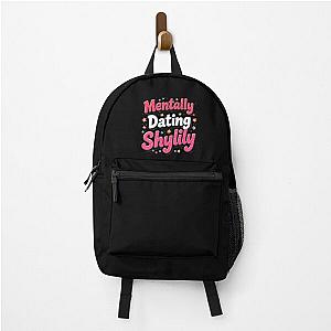 Mentally Dating Shy Lily Backpack