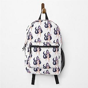 Lewd Shyly Wearing Swimsuit Backpack