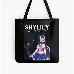 Shylily All Over Print Tote Bag