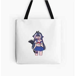 Shy Lily VTuber All Over Print Tote Bag