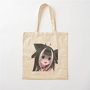 Shy cotton tote bag