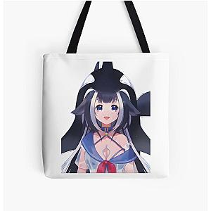 Shy All Over Print Tote Bag