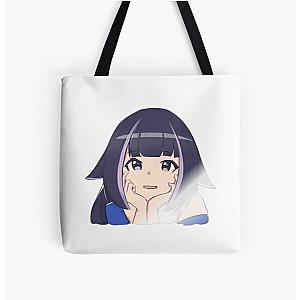 Shy Lily All Over Print Tote Bag