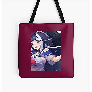 Shy Orca Mouse Pad All Over Print Tote Bag