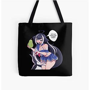 Kawaii waifu magic trick tote bag