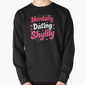 Mentally Dating Pullover Sweatshirt