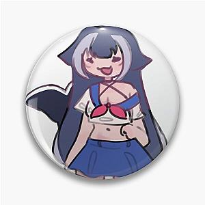 Shy Lily VTuber Pin