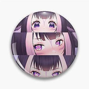 Shy Eyes Pin
