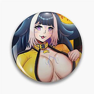Shylily Kill Bill Outfit Illustration Pin