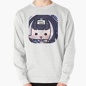 Shy Lily Pullover Sweatshirt