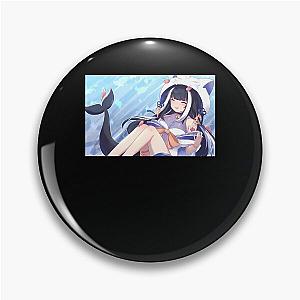 Smiling Sweetly Pin