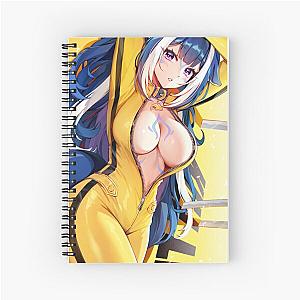 Shy Lil Kill Spiral Notebook