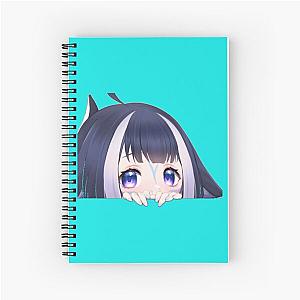 Shy Spiral Notebook