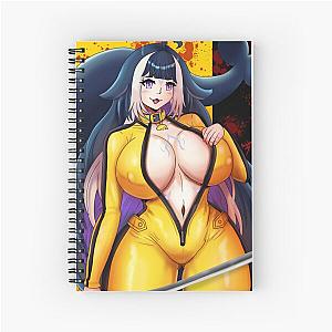 Shylily Kill Bill Outfit Illustration Spiral Notebook