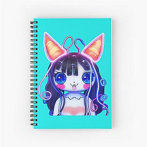 Shy Spiral Notebook