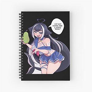 Shy magic trick kawaii waifu Notebook