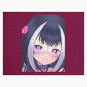 Shy heart eyes Jigsaw Puzzle