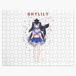 Shy Lily Jigsaw Puzzle
