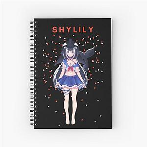 shylily Spiral Notebook