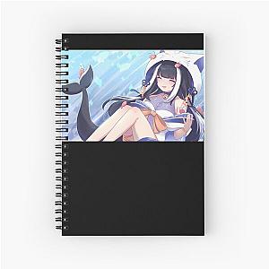 Smiling Shylily Spiral Notebook