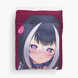 Shylily heart eyes emote 	 	 Duvet Cover