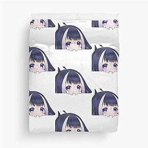 Shylily peep Duvet Cover