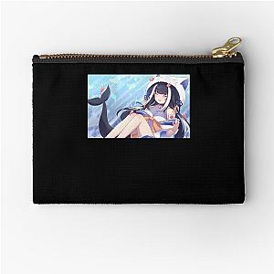 Smiling Shylily Zipper Pouch