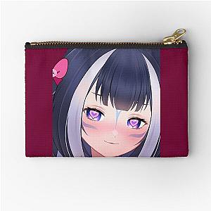 Shylily heart eyes emote 	 	 Zipper Pouch