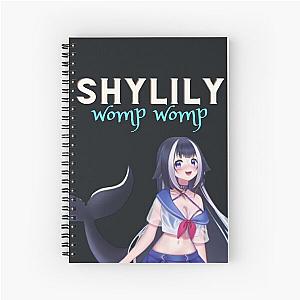 Shylily (womp womp) Spiral Notebook