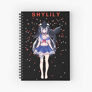 shylily Spiral Notebook