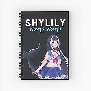 Shylily (womp womp) Spiral Notebook