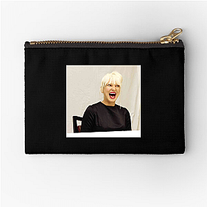Sia Elastic Heart Beat Sia Zipper Pouches